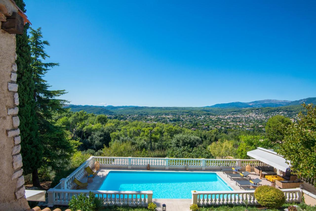 Bastide Les 3 Portes Alojamento de Acomodação e Pequeno-almoço Saint-Paul-de-Vence
