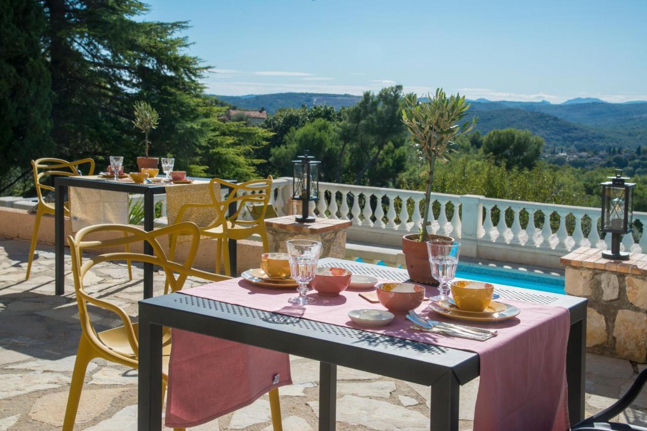 Bastide Les 3 Portes Saint-Paul-de-Vence