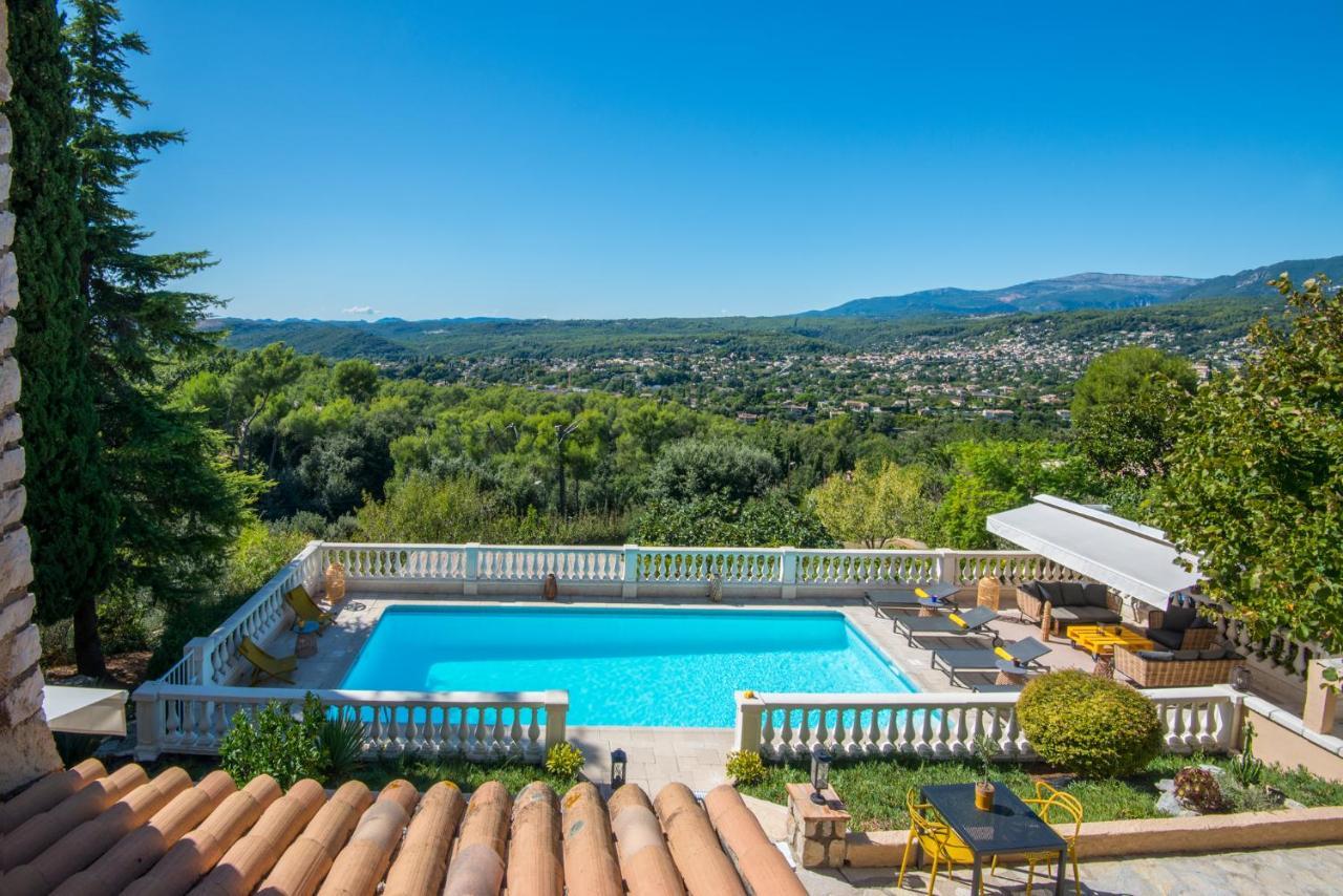 Bastide Les 3 Portes * Saint-Paul-de-Vence