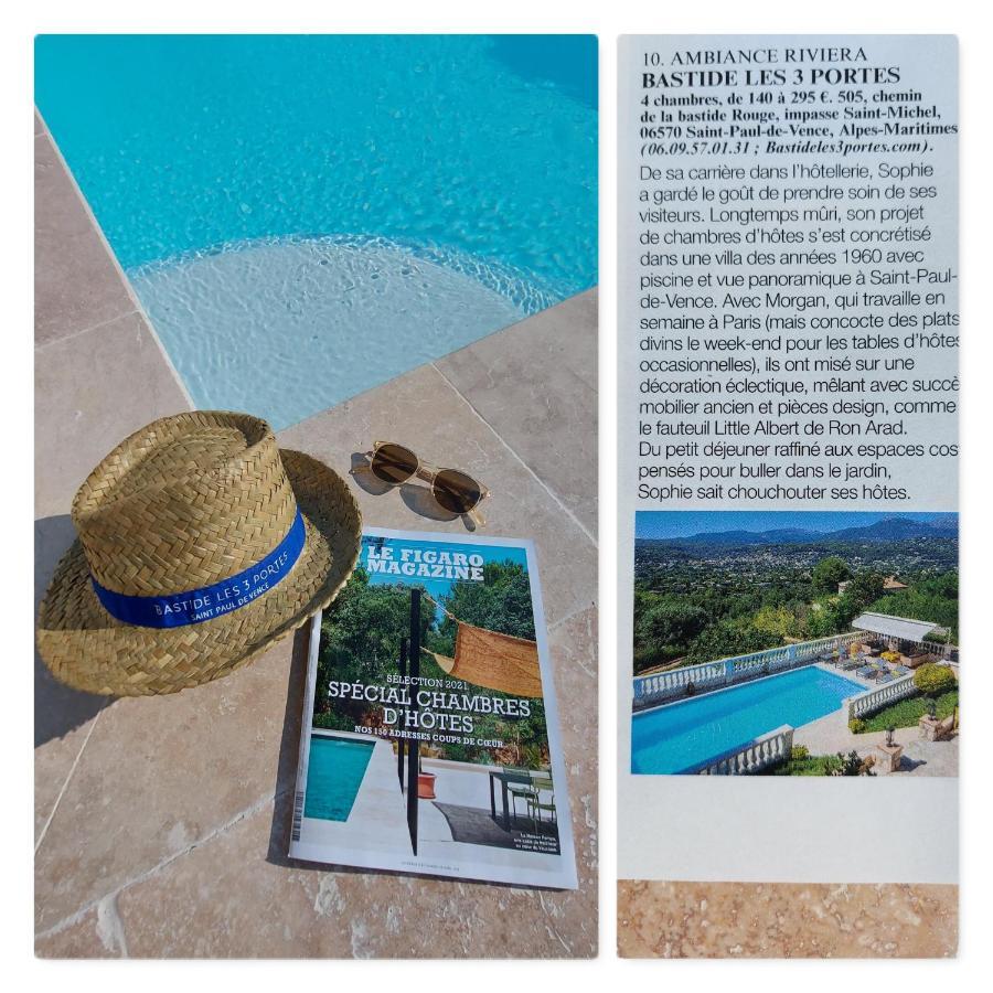 Bastide Les 3 Portes Alojamento de Acomodação e Pequeno-almoço